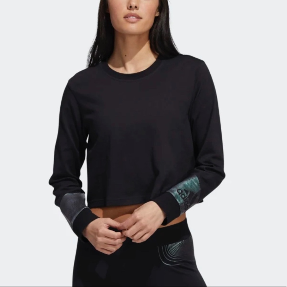 Adidas Long Sleeve Crop
